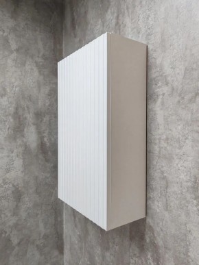 Шкаф навесной для ванной MH8-MA 600х750 (Белый-М 10.1.1) Белый глянец в Еманжелинске - emanzhelinsk.mebel24.online | фото 8