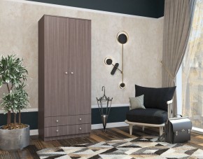 Шкаф Нина (М6) Бодега темная в Еманжелинске - emanzhelinsk.mebel24.online | фото