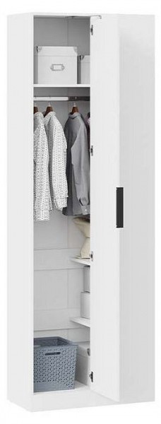 Шкаф платяной Агата в Еманжелинске - emanzhelinsk.mebel24.online | фото 3
