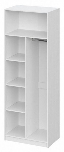 Шкаф платяной Бирма ШК-800 в Еманжелинске - emanzhelinsk.mebel24.online | фото 2