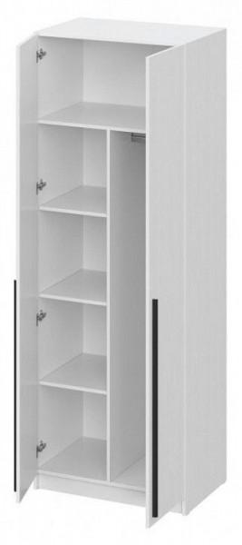 Шкаф платяной Бирма ШК-800 в Еманжелинске - emanzhelinsk.mebel24.online | фото 3
