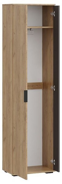 Шкаф платяной Эвита в Еманжелинске - emanzhelinsk.mebel24.online | фото 2
