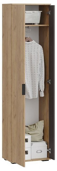 Шкаф платяной Эвита в Еманжелинске - emanzhelinsk.mebel24.online | фото 3