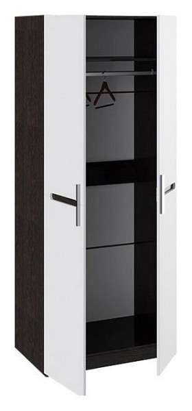 Шкаф платяной Фьюжн в Еманжелинске - emanzhelinsk.mebel24.online | фото 2