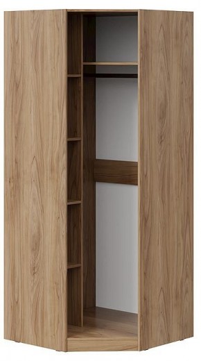 Шкаф платяной Глосс СМ-319.07.312 в Еманжелинске - emanzhelinsk.mebel24.online | фото 2