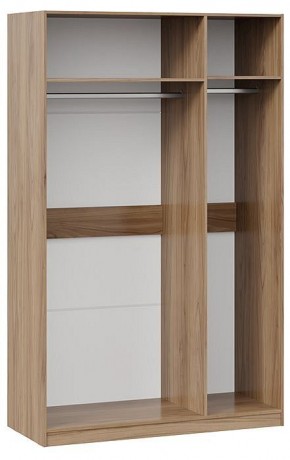 Шкаф платяной Глосс СМ-319.07.431 в Еманжелинске - emanzhelinsk.mebel24.online | фото 2