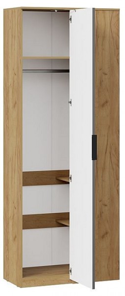 Шкаф платяной Хилтон в Еманжелинске - emanzhelinsk.mebel24.online | фото 2