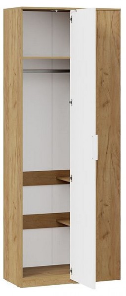 Шкаф платяной Хилтон в Еманжелинске - emanzhelinsk.mebel24.online | фото 2