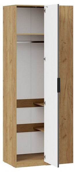 Шкаф платяной Хилтон в Еманжелинске - emanzhelinsk.mebel24.online | фото 2