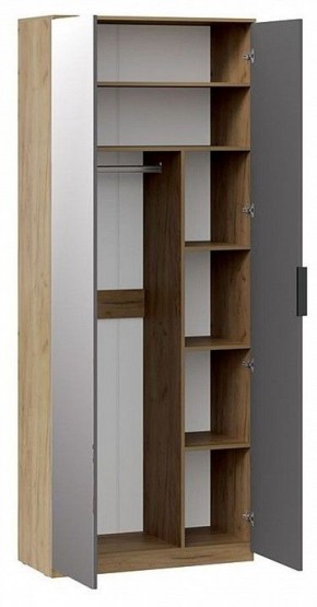 Шкаф платяной Хилтон Исп. 2.1 в Еманжелинске - emanzhelinsk.mebel24.online | фото 2