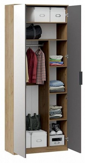 Шкаф платяной Хилтон Исп. 2.1 в Еманжелинске - emanzhelinsk.mebel24.online | фото 4