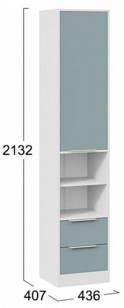 Шкаф платяной Марли в Еманжелинске - emanzhelinsk.mebel24.online | фото 6