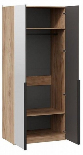 Шкаф платяной Порто СМ-393.07.005 в Еманжелинске - emanzhelinsk.mebel24.online | фото 2