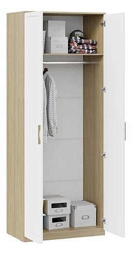 Шкаф платяной Сэнди в Еманжелинске - emanzhelinsk.mebel24.online | фото 2