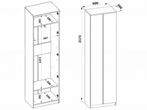 Шкаф платяной ШО-4 в Еманжелинске - emanzhelinsk.mebel24.online | фото 8