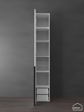 Шкаф с антресолью Linnea MHR-1A-4 2450х400х510 (Белый-М 11.1.2) в Еманжелинске - emanzhelinsk.mebel24.online | фото 6
