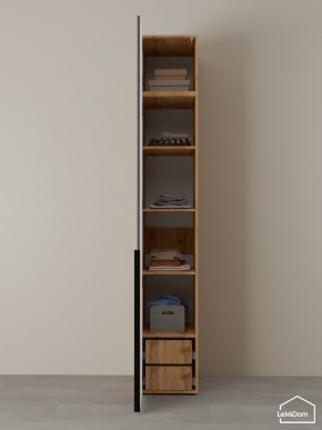 Шкаф с антресолью Linnea MHR-1A-4 2450х400х510 (ДВ-М 11.1.25) в Еманжелинске - emanzhelinsk.mebel24.online | фото 6