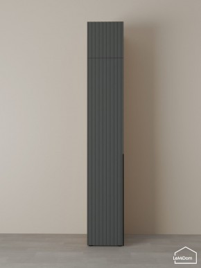 Шкаф с антресолью Linnea MHR-1A-4 2450х400х510 (ДВ-М 11.1.25) в Еманжелинске - emanzhelinsk.mebel24.online | фото 7