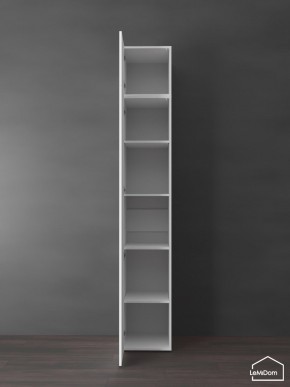 Шкаф с антресолью Linnea MHR-1POA-2 2450х400х510 (Белый-М 11.1.1) в Еманжелинске - emanzhelinsk.mebel24.online | фото 4