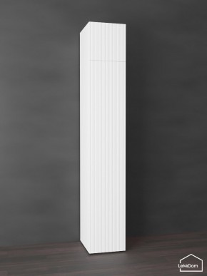 Шкаф с антресолью Linnea MHR-1POA-4 2450х400х510 (Белый-М 11.1.2) в Еманжелинске - emanzhelinsk.mebel24.online | фото 1