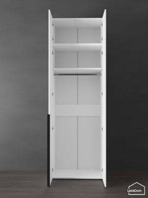 Шкаф с антресолью Linnea MHR-2A-1 2450х800х510 (Белый-М 11.1.1) в Еманжелинске - emanzhelinsk.mebel24.online | фото 5