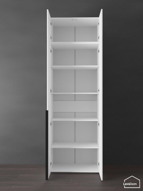 Шкаф с антресолью Linnea MHR-2A-2 2450х800х510 (Белый-М 11.1.1) в Еманжелинске - emanzhelinsk.mebel24.online | фото 4