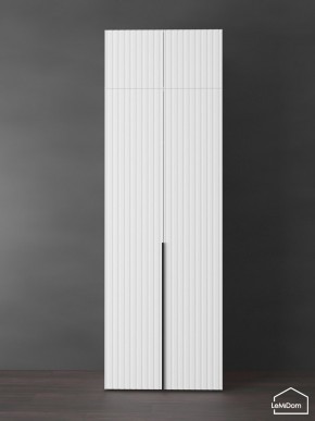 Шкаф с антресолью Linnea MHR-2A-2 2450х800х510 (Белый-М 11.1.1) в Еманжелинске - emanzhelinsk.mebel24.online | фото 5