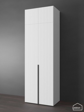 Шкаф с антресолью Linnea MHR-2A-2 2450х800х510 (Белый-М 11.1.2) в Еманжелинске - emanzhelinsk.mebel24.online | фото 1
