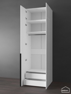 Шкаф с антресолью Linnea MHR-2A-3 2450х800х510 (Белый-М 11.1.2) в Еманжелинске - emanzhelinsk.mebel24.online | фото 5