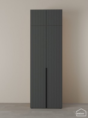 Шкаф с антресолью Linnea MHR-2A-3 2450х800х510 (ДВ-М 11.1.25) в Еманжелинске - emanzhelinsk.mebel24.online | фото 7