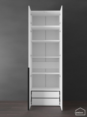 Шкаф с антресолью Linnea MHR-2A-4 2450х800х510 (Белый-М 11.1.2) в Еманжелинске - emanzhelinsk.mebel24.online | фото 6