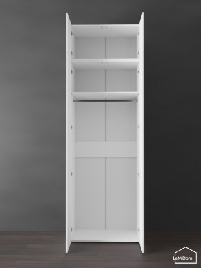Шкаф с антресолью Linnea MHR-2POA-1 2450х800х510 (Белый-М 11.1.2) в Еманжелинске - emanzhelinsk.mebel24.online | фото 4