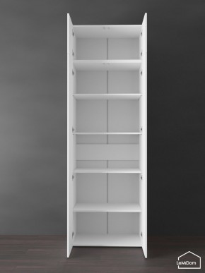 Шкаф с антресолью Linnea MHR-2POA-2 2450х800х510 (Белый-М 11.1.2) в Еманжелинске - emanzhelinsk.mebel24.online | фото 4