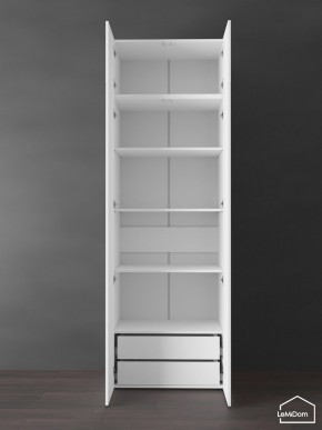 Шкаф с антресолью Linnea MHR-2POA-4 2450х800х510 (Белый-М 11.1.1) в Еманжелинске - emanzhelinsk.mebel24.online | фото 6