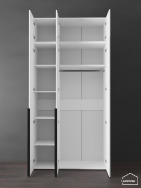 Шкаф с антресолью Linnea MHR-3A-1 2450х1200х510 (Белый-М 11.1.2) в Еманжелинске - emanzhelinsk.mebel24.online | фото 5