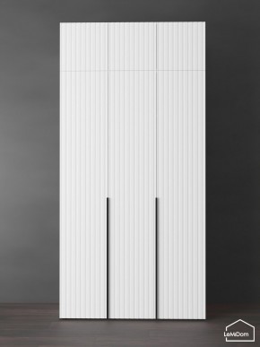 Шкаф с антресолью Linnea MHR-3A-2 2450х1200х510 (Белый-М 11.1.2) в Еманжелинске - emanzhelinsk.mebel24.online | фото 4