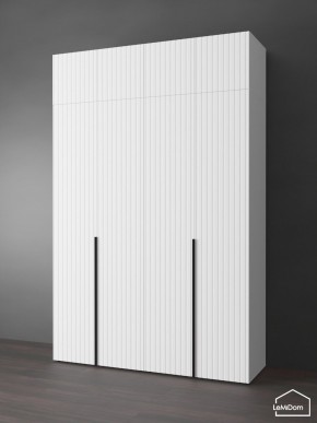 Шкаф с антресолью Linnea MHR-4A-1 2450х1600х510 (Белый-М 11.1.2) в Еманжелинске - emanzhelinsk.mebel24.online | фото 1