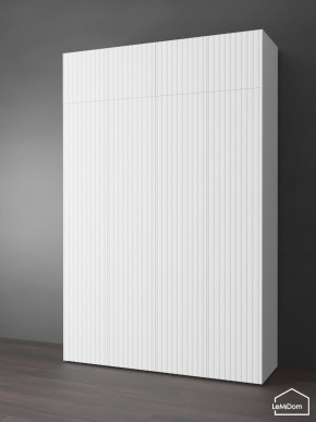 Шкаф с антресолью Linnea MHR-4POA-1 2450х1600х510 (Белый-М 11.1.2) в Еманжелинске - emanzhelinsk.mebel24.online | фото