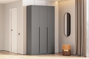 Шкаф ШК-5 (1200) Графит серый в Еманжелинске - emanzhelinsk.mebel24.online | фото 1