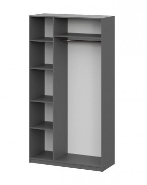 Шкаф ШК-5 (1200) Графит серый в Еманжелинске - emanzhelinsk.mebel24.online | фото 3