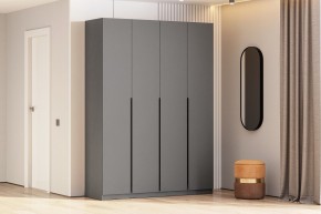 Шкаф ШК-5 (1600) Графит серый в Еманжелинске - emanzhelinsk.mebel24.online | фото 1