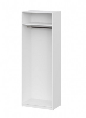 Шкаф ШК-5 (800) Белый текстурный в Еманжелинске - emanzhelinsk.mebel24.online | фото 2