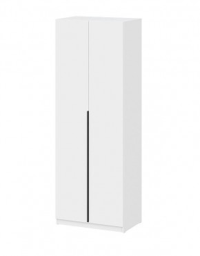 Шкаф ШК-5 (800) Белый текстурный в Еманжелинске - emanzhelinsk.mebel24.online | фото 3