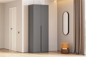 Шкаф ШК-5 + 4 полки + ящики (800) Графит в Еманжелинске - emanzhelinsk.mebel24.online | фото 4