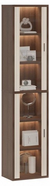 Шкаф-витрина Домино СУ(ш1в2)+2ФС в Еманжелинске - emanzhelinsk.mebel24.online | фото 2
