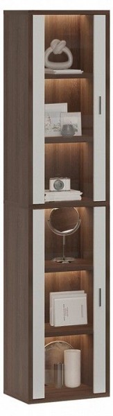 Шкаф-витрина Домино СУ(ш1в2)+2ФС в Еманжелинске - emanzhelinsk.mebel24.online | фото 2