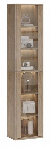 Шкаф-витрина Домино СУ(ш1в2)+2ФС в Еманжелинске - emanzhelinsk.mebel24.online | фото 2