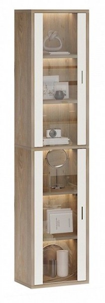 Шкаф-витрина Домино СУ(ш1в2)+2ФС в Еманжелинске - emanzhelinsk.mebel24.online | фото 2