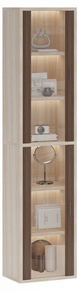 Шкаф-витрина Домино СУ(ш1в2)+2ФС в Еманжелинске - emanzhelinsk.mebel24.online | фото 3