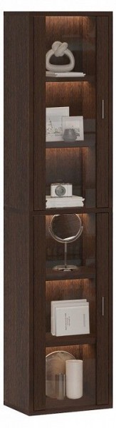 Шкаф-витрина Домино СУ(ш1в2)+2ФС в Еманжелинске - emanzhelinsk.mebel24.online | фото 2